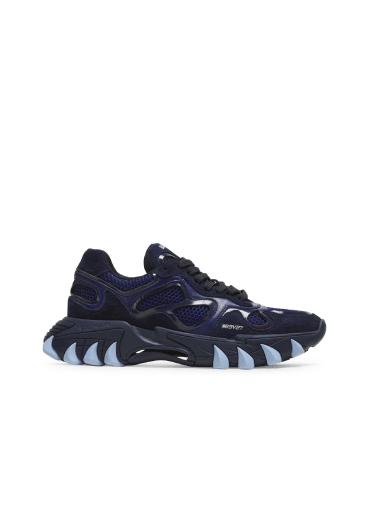 B-East trainers in suede and mesh
